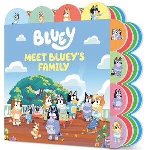 MEET BLUEYS FAMILY book